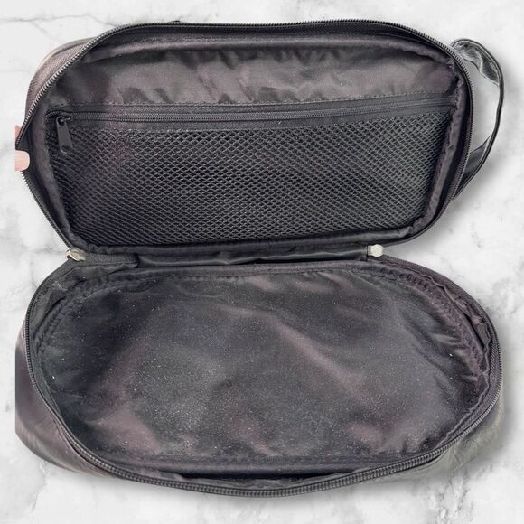 NWT Perry Ellis Men’s Faux Leather Travel Bag - Picture 6 of 8